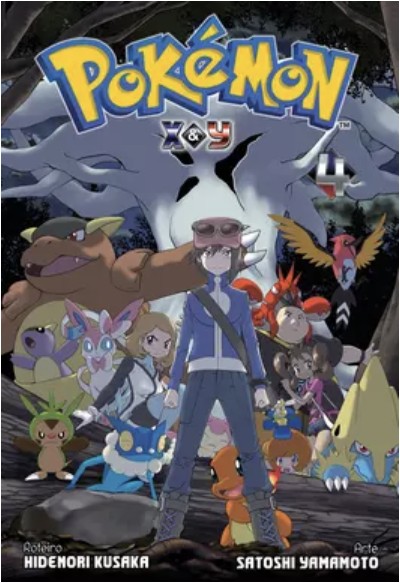 * Pré-Venda * Panini : Pokémon X & Y Vol. 04