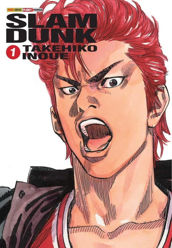 MAN3246.jpg * Pré-Venda * Panini : Slam Dunk Vol. 01