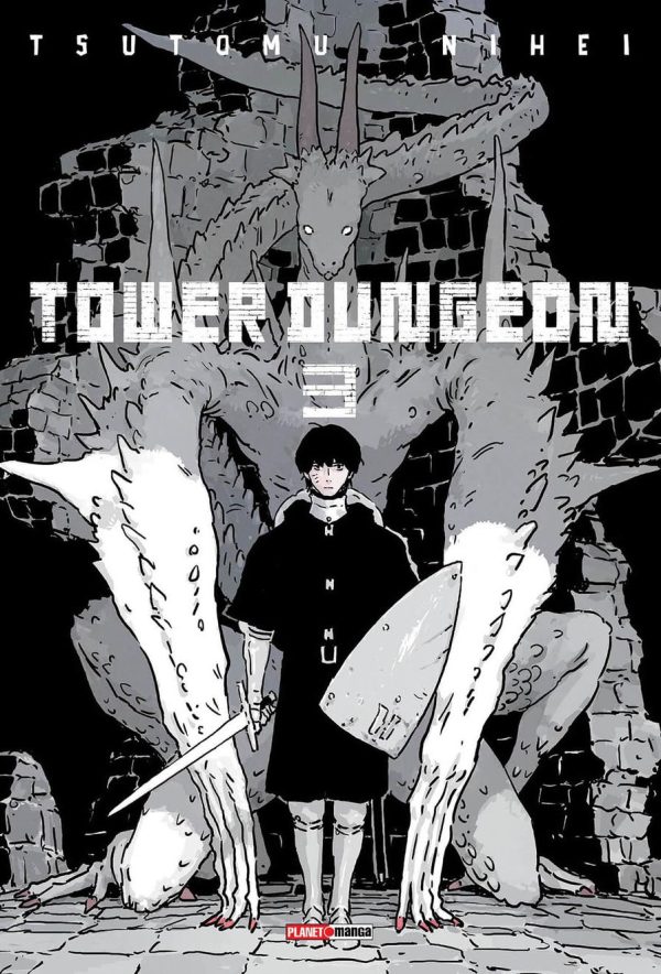 MAN3247.jpg * Pré-Venda * Panini : Tower Dungeon Vol. 03