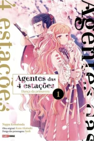 * Pré-Venda * Panini : Agentes Das 4 Estações : Dança Da Primavera Vol. 01