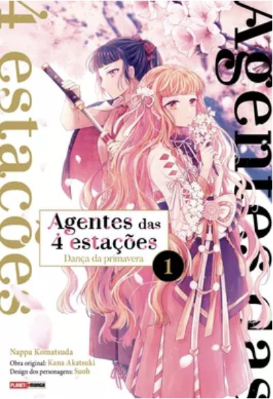 MAN3249.jpg * Pré-Venda * Panini : Agentes Das 4 Estações : Dança Da Primavera Vol. 01