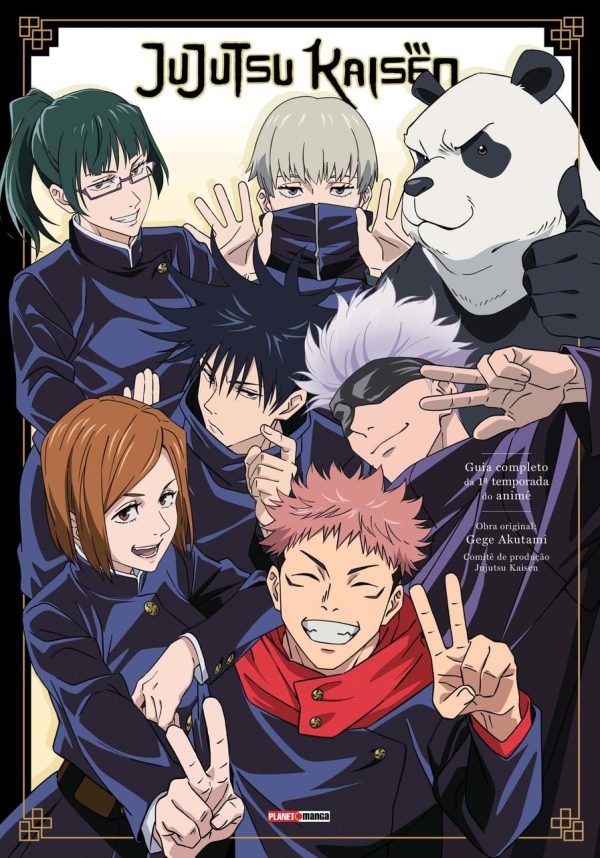 * Pré-Venda * Panini : Jujutsu Kaisen : Guia Completo da 1ª Temporada do Animê