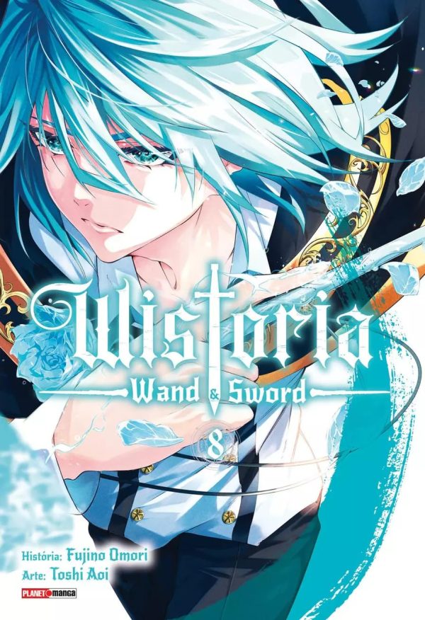 MAN3254.jpg * Pré-Venda * Panini : Wistoria : Wand & Sword Vol. 08