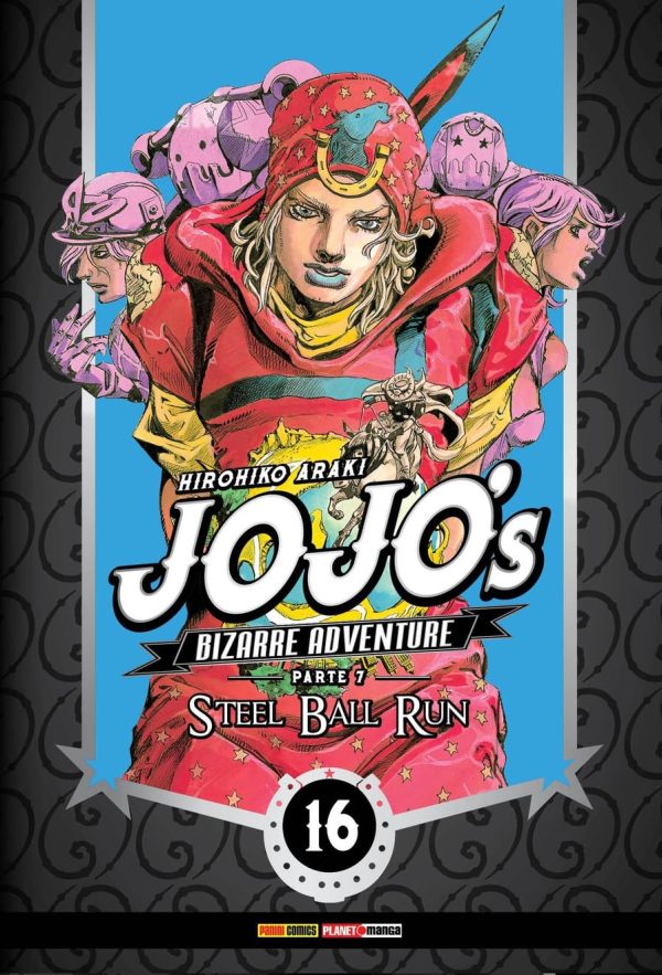 MAN3258.jpg * Pré-Venda * Panini : Jojo’s Bizarre Adventure Parte 7 : Steel Ball Run Vol. 16