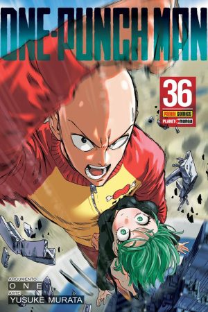 * Pré-Venda * Panini : One-Punch Man Vol. 36