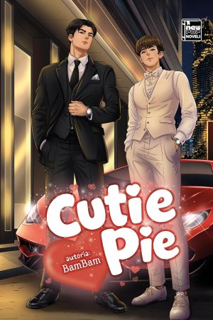 * Pré-Venda * New Pop : Cutie Pie (Novel)