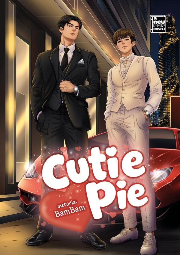 * Pré-Venda * New Pop : Cutie Pie (Novel)