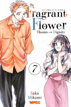 MAN3268.jpg * Pré-Venda * MPEG : Kaoru Hana: The Fragrant Flower Blooms With Dignity Vol. 07