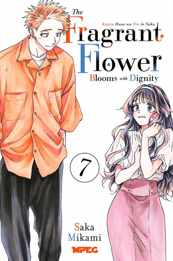 * Pré-Venda * MPEG : Kaoru Hana: The Fragrant Flower Blooms With Dignity Vol. 07
