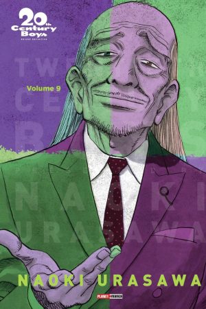 * Pré-Venda * Panini : 20th Century Boys Edição Definitiva Vol. 09