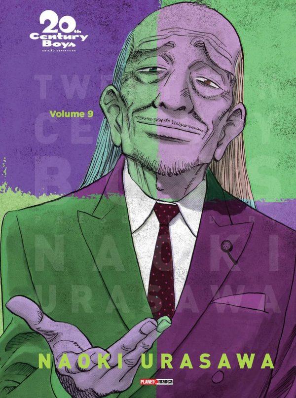 MAN3270.jpg * Pré-Venda * Panini : 20th Century Boys Edição Definitiva Vol. 09