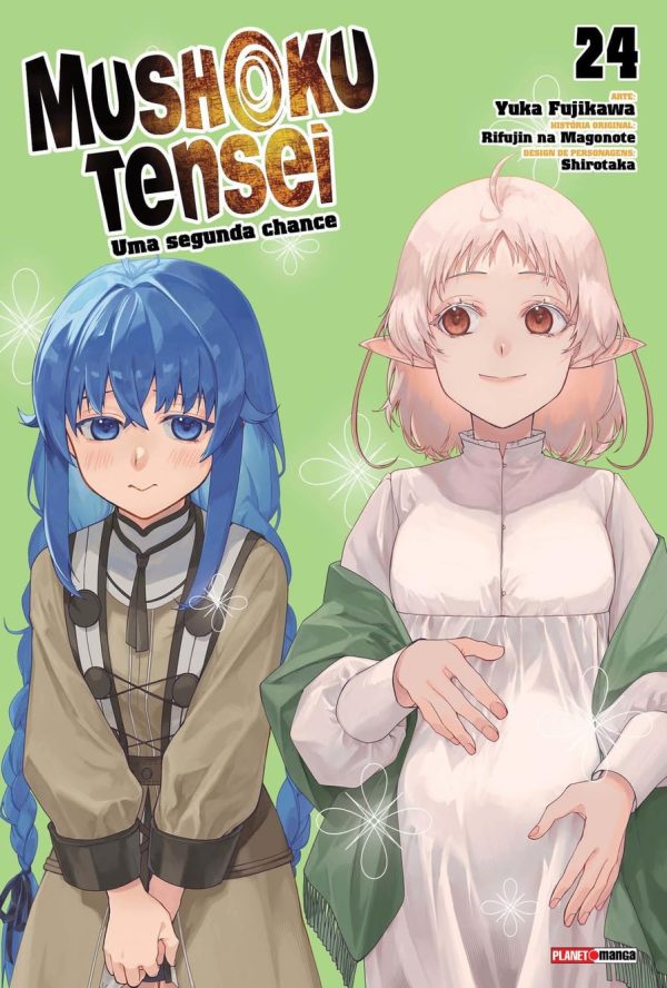* Pré-Venda * Panini : Mushoku Tensei : Uma Segunda Chance Vol. 24