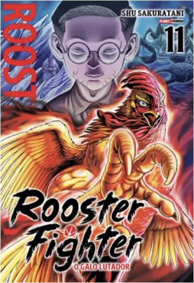 MAN3273.jpg * Pré-Venda * Panini : Rooster Fighter Vol. 11