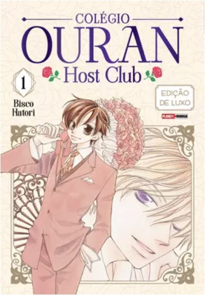 MAN3276.jpg * Pré-Venda * Panini : Colégio Ouran Host Club Vol. 01 (edição de Luxo)