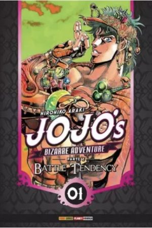 Panini : Jojo’s Bizarre Adventure Parte 2 : Battle Tendency Vol. 01  *reposição de stock para finais de Agosto*