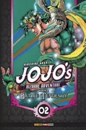 Panini : Jojo’s Bizarre Adventure Parte 2 : Battle Tendency Vol. 02  *reposição de stock para finais de Agosto*