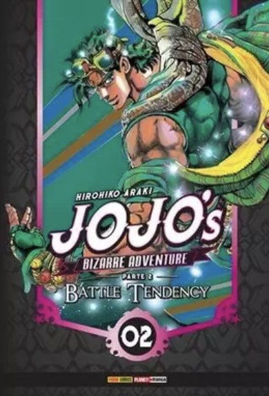MAN3280.jpg Panini : Jojo’s Bizarre Adventure Parte 2 : Battle Tendency Vol. 02 *reposição de stock para finais de Agosto*