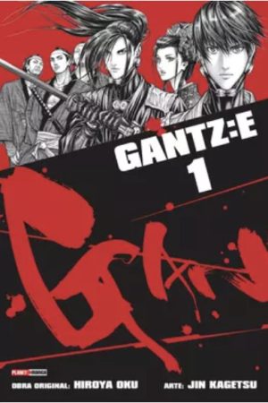 MAN3283.jpg * Pré-Venda * Panini : Gantz : E Vol. 01
