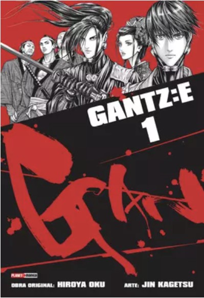 MAN3283.jpg * Pré-Venda * Panini : Gantz : E Vol. 01