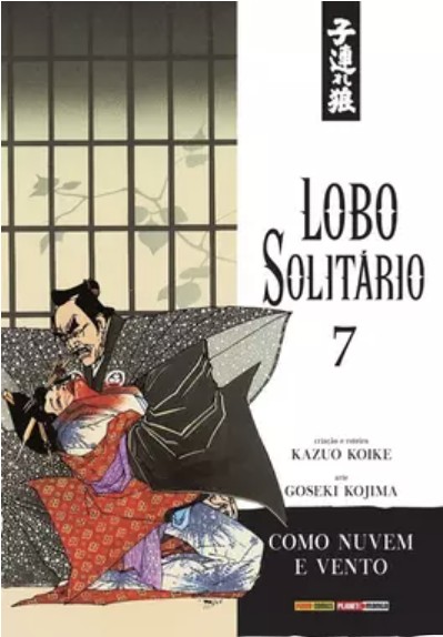 * Pré-Venda * Panini : Lobo Solitário Vol. 07