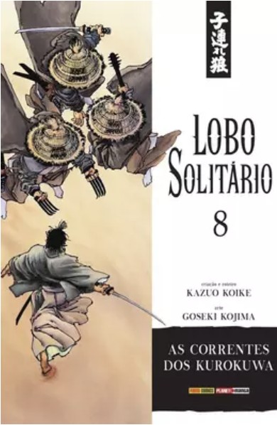 * Pré-Venda * Panini : Lobo Solitário Vol. 08