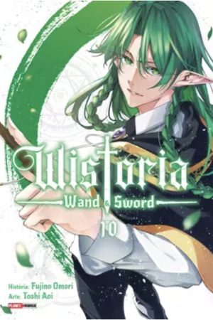 * Pré-Venda * Panini : Wistoria : Wand & Sword Vol. 10