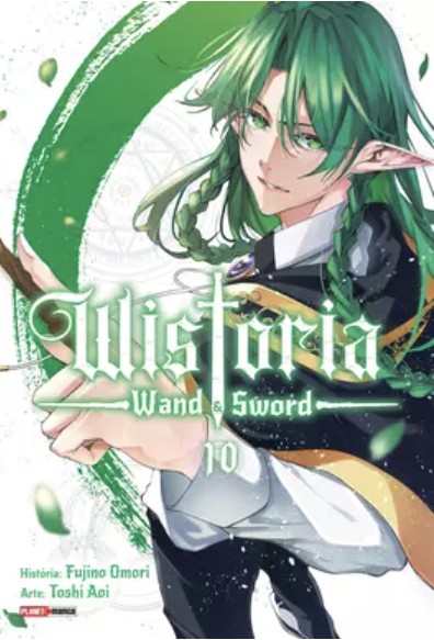 MAN3287.jpg * Pré-Venda * Panini : Wistoria : Wand & Sword Vol. 10