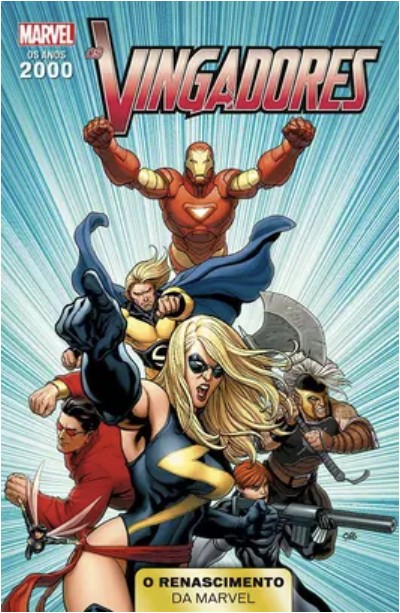 MAR1244.jpg * Pré-Venda * Anos 2000 : O Renascimento Da Marvel Vol. 01 : Os Vingadores