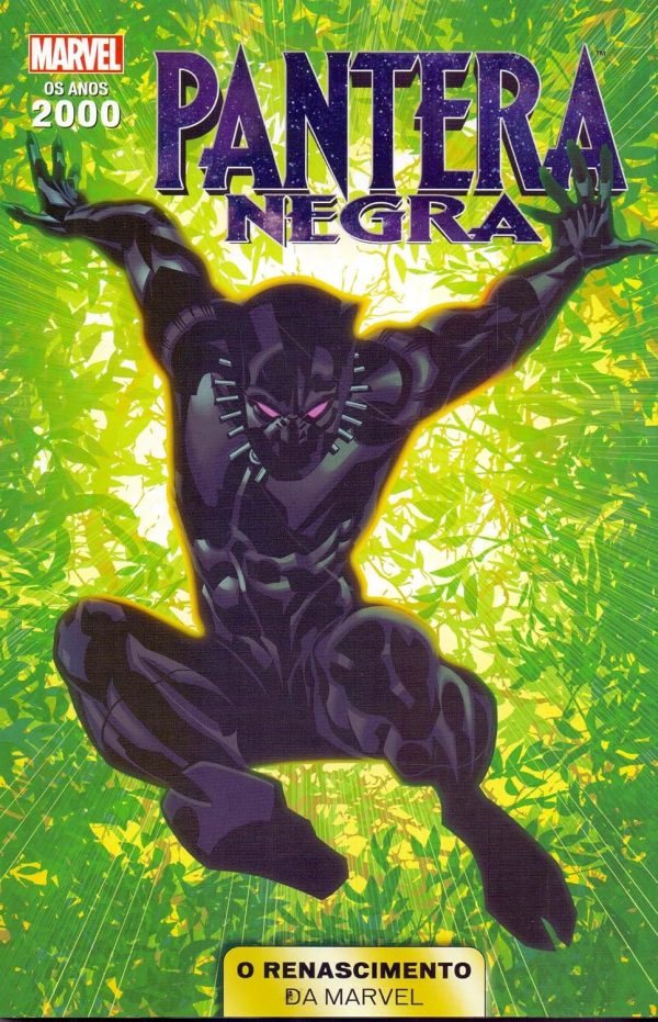 MAR1245.jpg * Pré-Venda * Anos 2000 : O Renascimento Da Marvel Vol. 02 : Pantera Negra