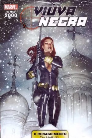 MAR1246.jpg * Pré-Venda * Anos 2000 : O Renascimento Da Marvel Vol. 03 : Viúva-Negra