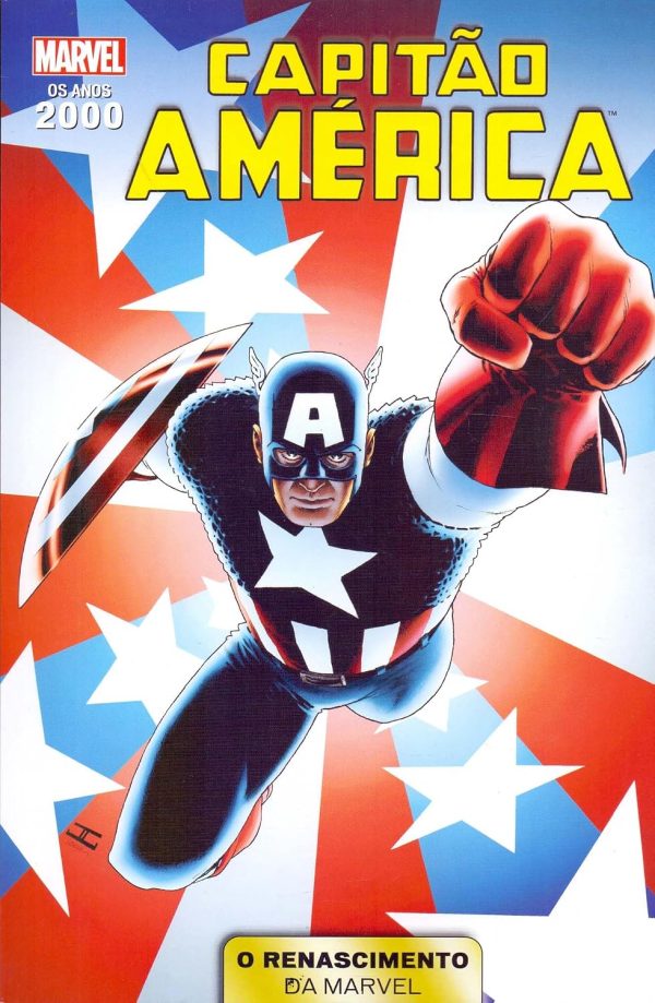 MAR1247.jpg * Pré-Venda * Anos 2000 : O Renascimento Da Marvel Vol. 04 : Capitão América