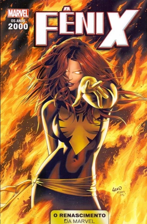 MAR1250.jpg * Pré-Venda * Anos 2000 : O Renascimento Da Marvel Vol. 07 : Fênix