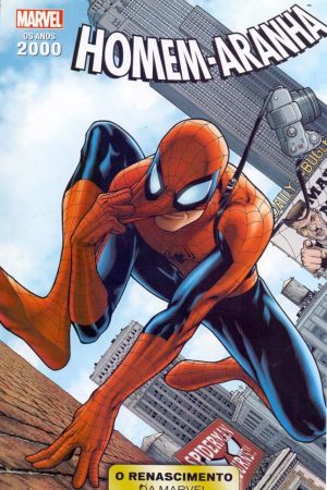 MAR1251.jpg * Pré-Venda * Anos 2000 : O Renascimento Da Marvel Vol. 08 : Homem-Aranha