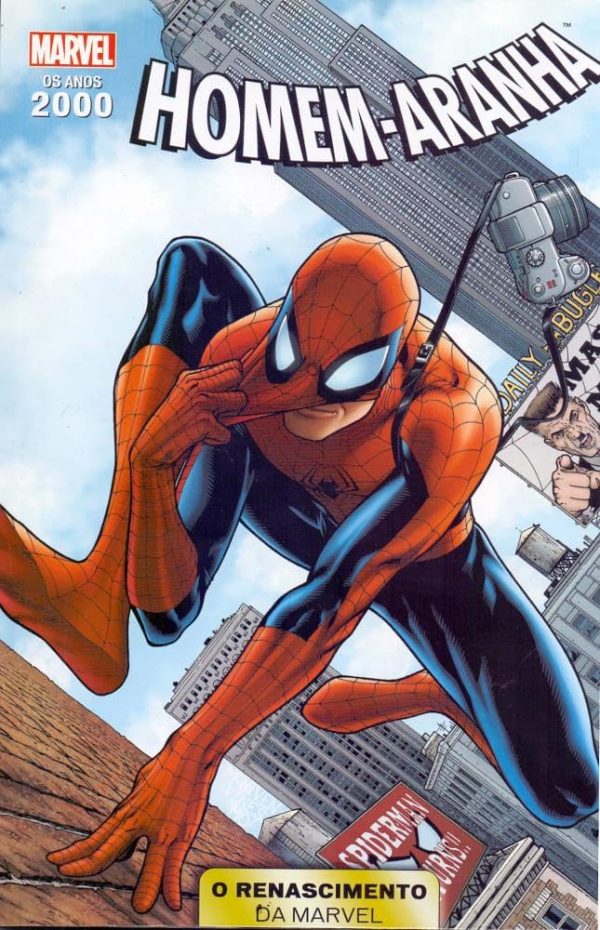 MAR1251.jpg * Pré-Venda * Anos 2000 : O Renascimento Da Marvel Vol. 08 : Homem-Aranha