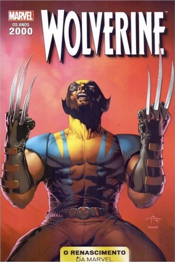 MAR1252.jpg * Pré-Venda * Anos 2000 : O Renascimento Da Marvel Vol. 09 : Wolverine