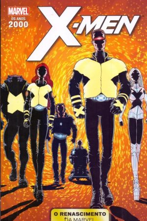 MAR1253.jpg * Pré-Venda * Anos 2000 : O Renascimento Da Marvel Vol. 10 : X-Men