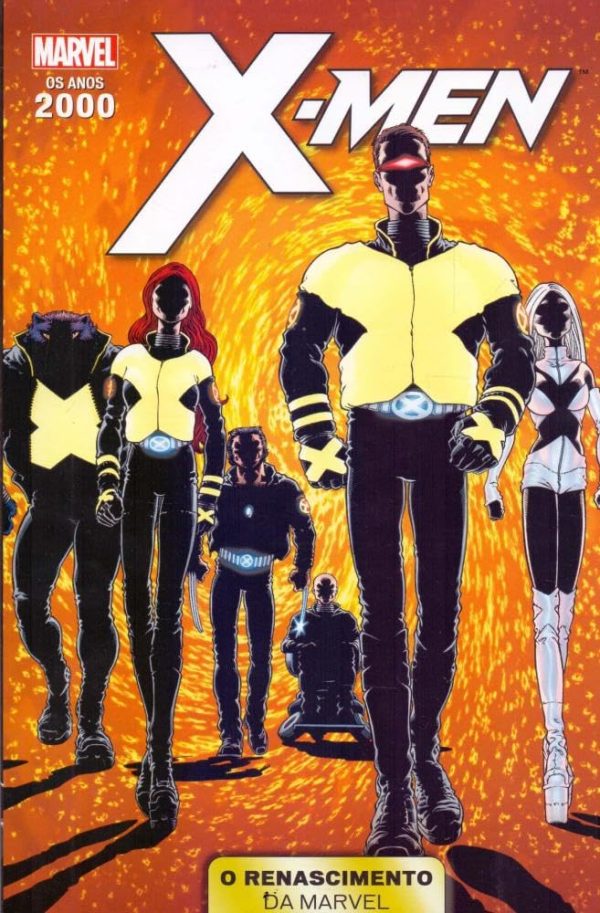 MAR1253.jpg * Pré-Venda * Anos 2000 : O Renascimento Da Marvel Vol. 10 : X-Men