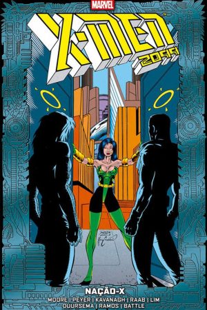 MAR1258.jpg * Pré-Venda * X-Men 2099 Vol. 04 : Nação X