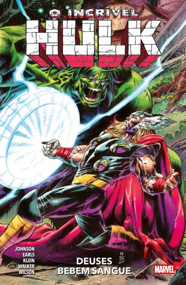 O Incrível Hulk Vol. 05 : Deuses Bebem Sangue