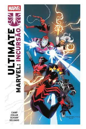 * Pré-Venda * Ultimate Marvel : Incursão