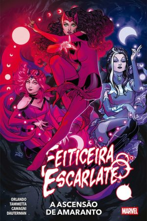 * Pré-Venda * Feiticeira Escarlate Vol. 02 : A Ascenção De Amaranto