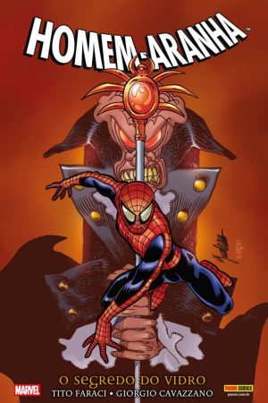 * Pré-Venda * Homem-Aranha : O Segredo Do Vidro