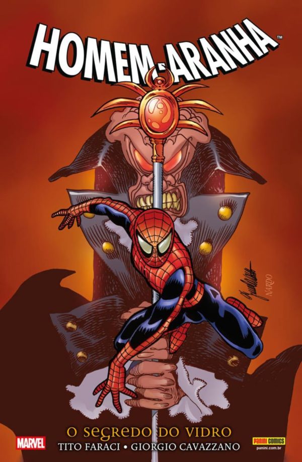 Homem-Aranha : O Segredo Do Vidro