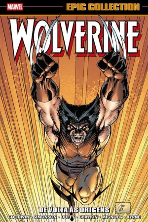 * Pré-Venda * Marvel Epic Collection Vol. 22 : Wolverine : De Volta às Origens