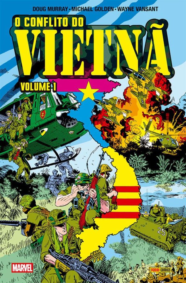 MAR1269.jpg * Pré-Venda * O Conflito Do Vietnã Vol. 01