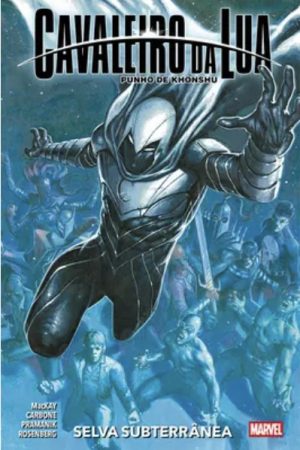 * Pré-Venda * Cavaleiro Da Lua : Punho De Konshu Vol. 02 : Selva Subterrânea
