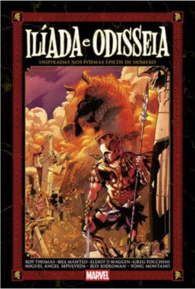 * Pré-Venda * Ilíada e Odisseia