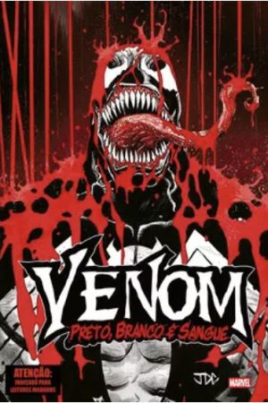 * Pré-Venda * Venom : Preto, Branco e Sangue