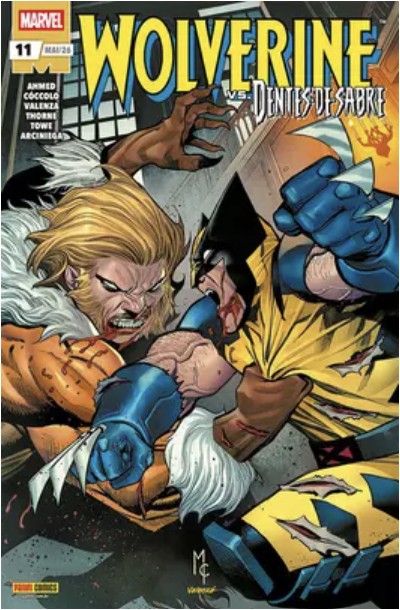 Wolverine Vol. 11