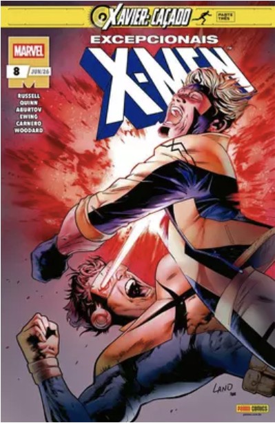 Excepcionais X-Men Vol. 08